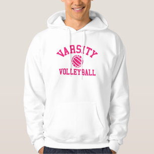 Moletom Com Capuz Hoodie do voleibol do time do colégio