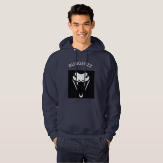 Moletom Com Capuz Hoodie dos azuis marinhos de BUGGERZZ