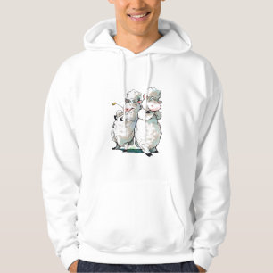 Moletom Com Capuz Hoodie dos carneiros