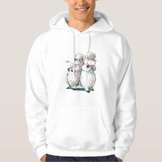 Moletom Com Capuz Hoodie dos carneiros