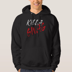Moletom Com Capuz Hoodie dos ganhos de Killa