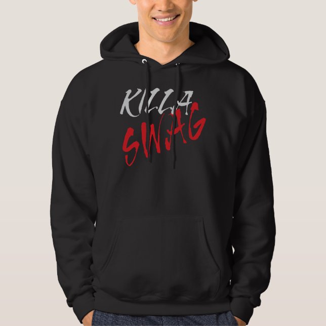 Moletom Com Capuz Hoodie dos ganhos de Killa (Frente)