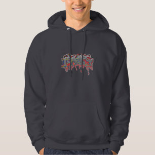 Moletom Com Capuz Hoodie dos grafites