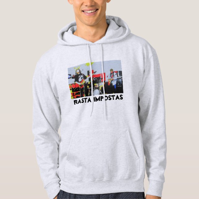 Moletom Com Capuz hoodie dos impostas do rasta (Frente)