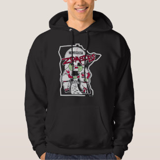 Moletom Com Capuz Hoodie dos zombis do manganês