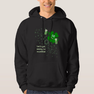 Moletom Com Capuz Hoodie engraçado do Dia de São Patrício