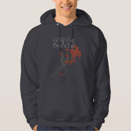 Moletom Com Capuz Hoodie escuro de Phoenix fogo" do qui de Yang TAI