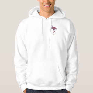 Moletom Com Capuz Hoodie estilizado do por do sol do flamingo