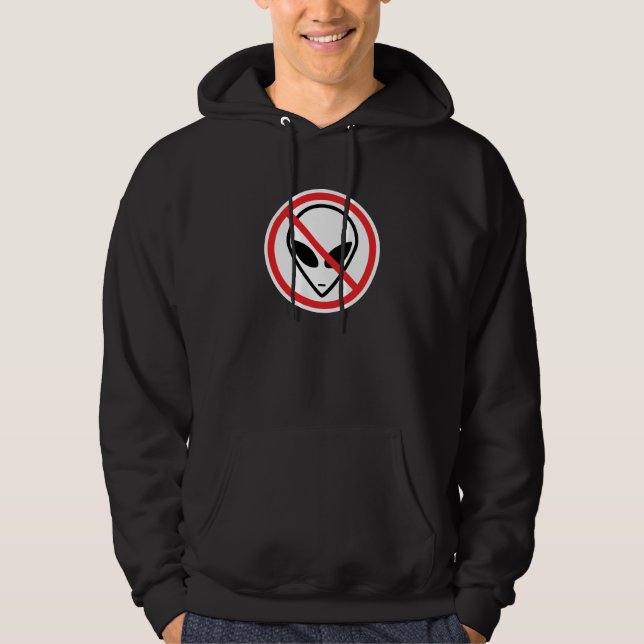 Moletom Com Capuz Hoodie estrangeiro da resistência (Frente)