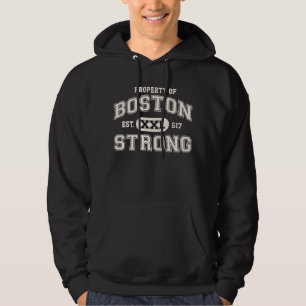 Moletom Com Capuz Hoodie forte de Boston