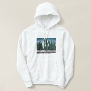 Moletom Com Capuz Hoodie Fotográfica Manistique da Península Superio