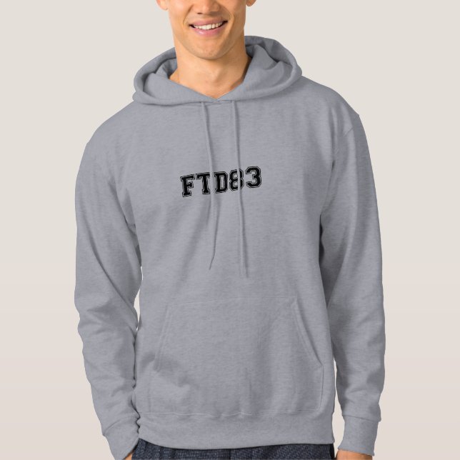 Moletom Com Capuz Hoodie FTD83 (Frente)