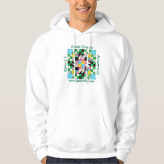Moletom Com Capuz Hoodie grande da ilusão
