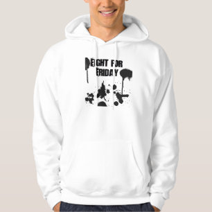 Moletom Com Capuz Hoodie grande do logotipo de FFF