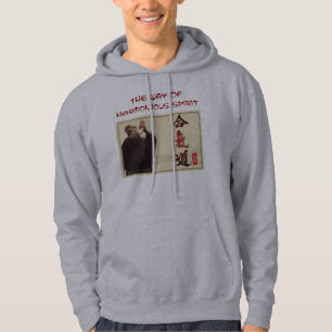 Moletom Com Capuz hoodie harmonioso dos homens do espírito