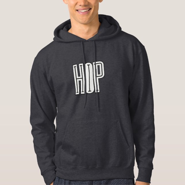 Moletom Com Capuz Hoodie Hip Hop (Frente)