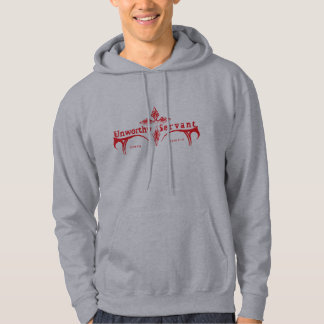 Moletom Com Capuz Hoodie indigno da parte traseira do protetor do