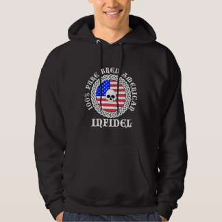 Moletom Com Capuz Hoodie infiel americano produzido puro de 100%