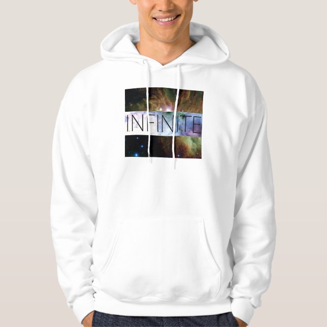 Moletom Com Capuz hoodie infinito (Frente)