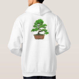 Moletom Com Capuz Hoodie japonês da árvore dos bonsais dos homens