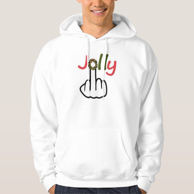 Moletom Com Capuz Hoodie Jolly Sacudir (Frente)