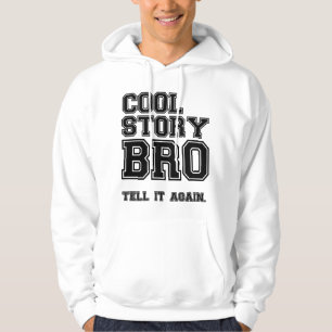 Moletom Com Capuz hoodie legal da camisola do bro da história