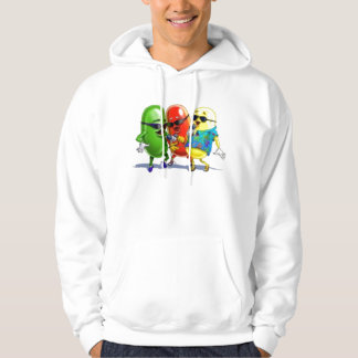Moletom Com Capuz Hoodie legal dos feijões