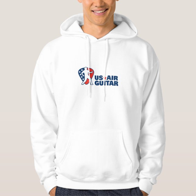 Moletom Com Capuz Hoodie - logotipo (Frente)