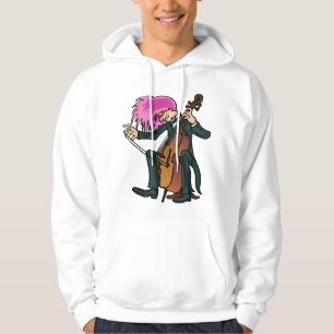 Moletom Com Capuz Hoodie louco engraçado do violoncelo do