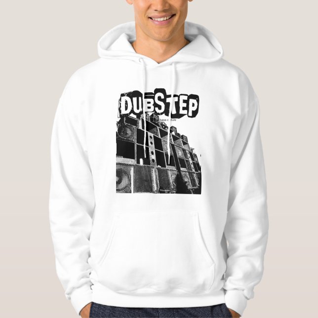 Moletom Com Capuz hoodie m2 do dubstep (ech no LAK '!) (Frente)