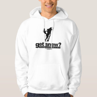 Moletom Com Capuz Hoodie obtido da neve