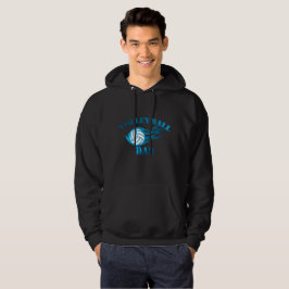 Moletom Com Capuz Hoodie Pai de vôlei