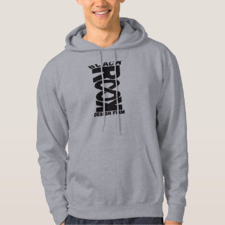 Moletom Com Capuz Hoodie preto da empresa do design do Rook