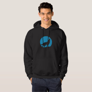 Moletom Com Capuz Hoodie preto de Woofd