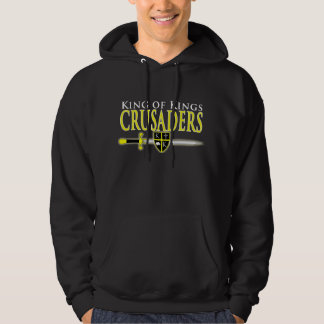 Moletom Com Capuz Hoodie preto dos cruzados