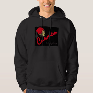 Moletom Com Capuz hoodie preto dos motoristas de caminhoneta