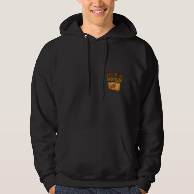 Moletom Com Capuz Hoodie quebrado do barril (Frente)