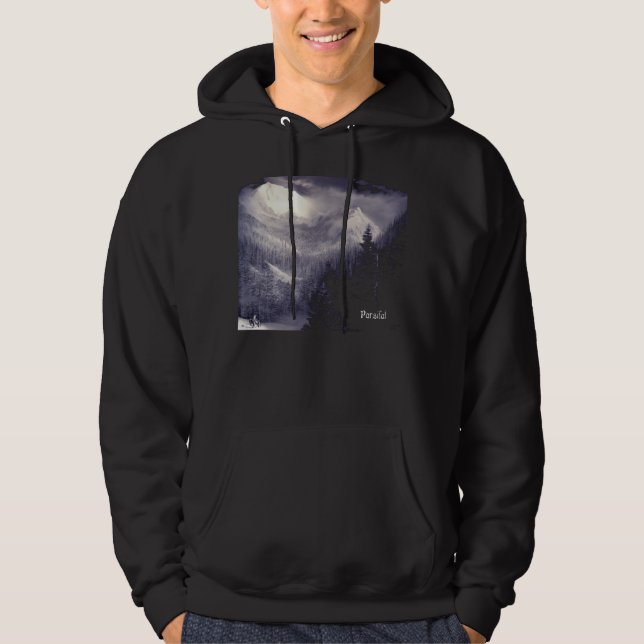 Moletom Com Capuz Hoodie "resistente" de Parsifal (Frente)