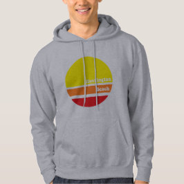 Moletom Com Capuz Hoodie retro de Huntington Beach