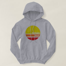 Moletom Com Capuz Hoodie retro de Huntington Beach