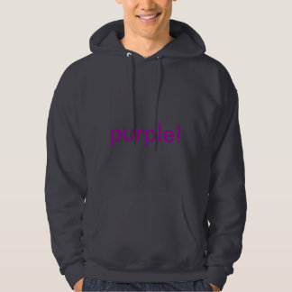 Moletom Com Capuz Hoodie roxo 2