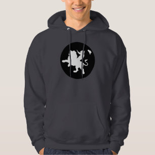Moletom Com Capuz Hoodie sadio da cidade fantasma B&W