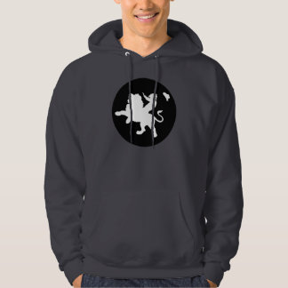 Moletom Com Capuz Hoodie sadio da cidade fantasma B&W