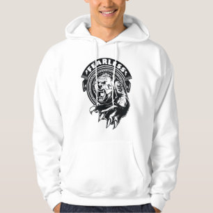 Moletom Com Capuz Hoodie sem medo