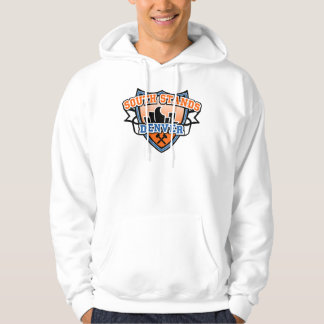 Moletom Com Capuz Hoodie sul de Denver dos suportes