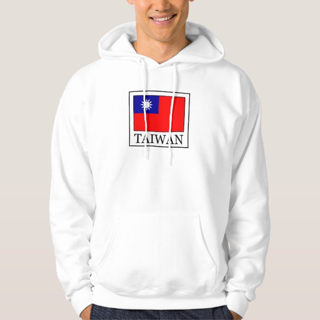 Moletom Com Capuz Hoodie Taiwan (Frente)