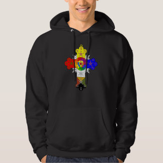 Moletom Com Capuz Hoodie transversal cor-de-rosa do Lamen dos homens