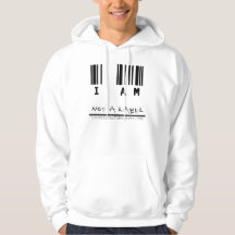 Hoodie - unisex branco