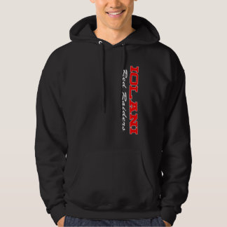 Moletom Com Capuz Hoodie vermelho dos incursores de Iolani