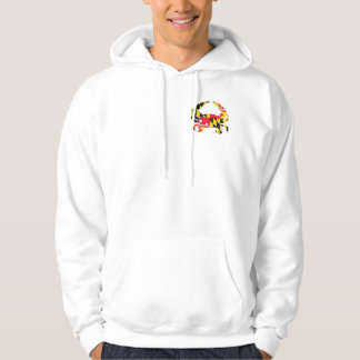 Moletom Com Capuz Hoodie Zip-Up MD Crab